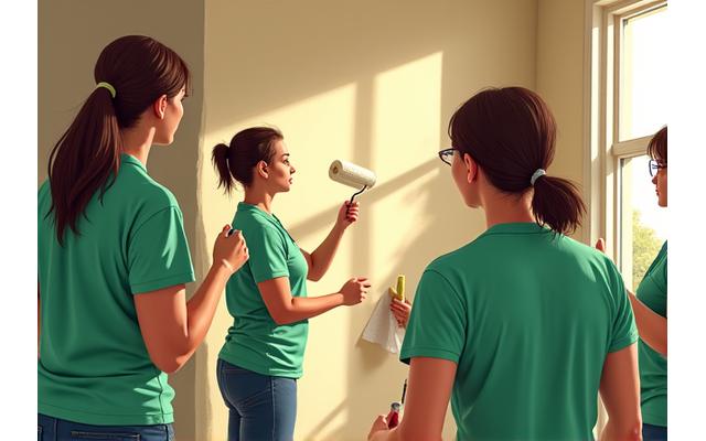 저소득층 주거 환경 개선 봉사활동