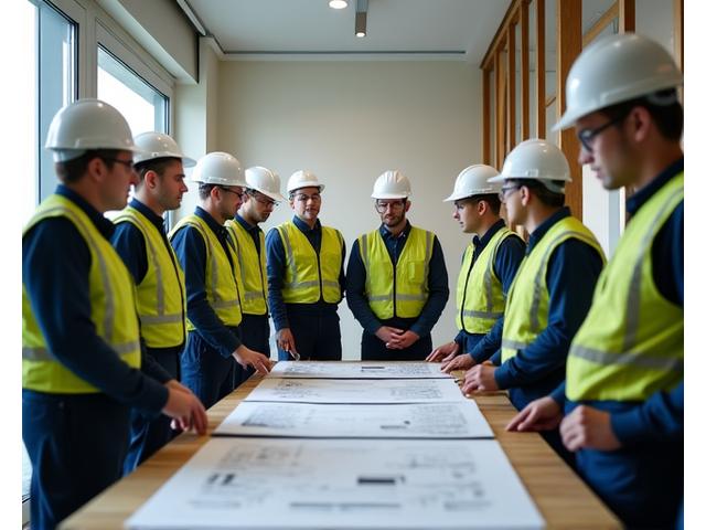 건축시공기술자 자격증 보유 시공팀