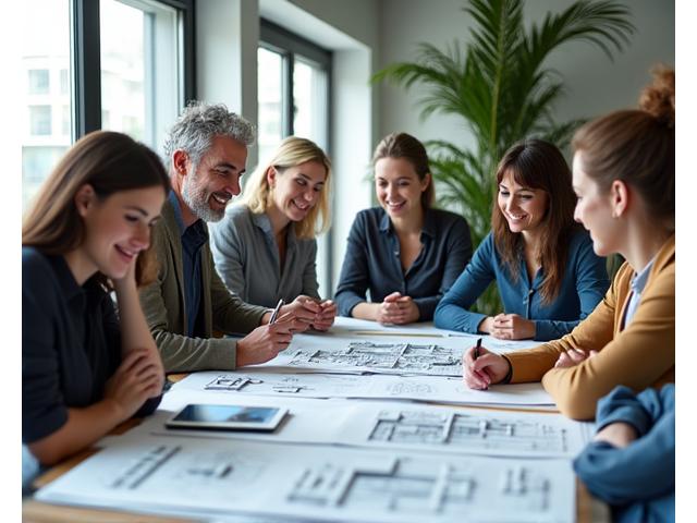 홍익대학교 출신 인테리어 디자이너 팀