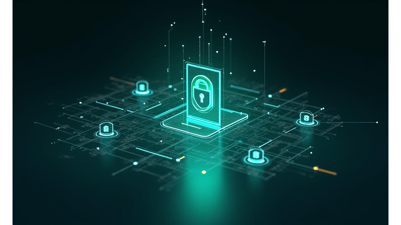 스마트 홈 보안 레이어 시각화 다이어그램