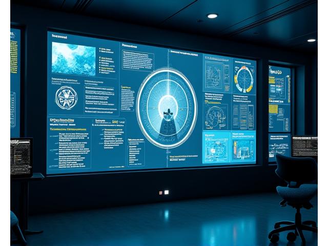 AI 기반 스마트 감시 시스템이 집을 모니터링하는 인터페이스