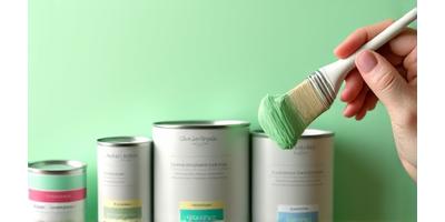 친환경 무독성 페인트 샘플