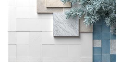 다양한 패턴의 수입 고급 타일