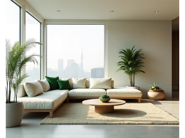 깔끔하고 세련된 모던 미니멀리스트 인테리어