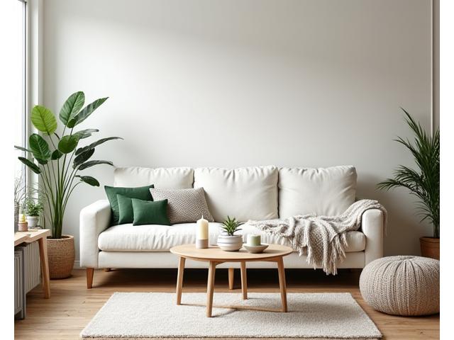 따뜻하고 아늑한 스칸디나비아 스타일 인테리어
