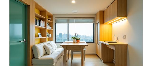 송파구 오피스텔 효율적 공간 활용 디자인